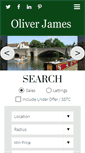 Mobile Screenshot of oliverjames.com